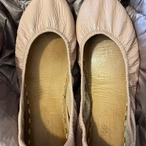 Tieks -Blush Patent size 10